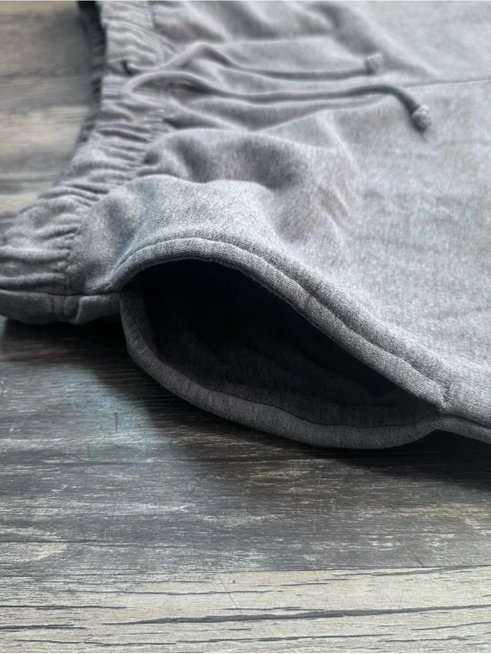 Aeropostale Women’s Gray Cotton Sweat Shorts – Size Medium Lounge Shorts